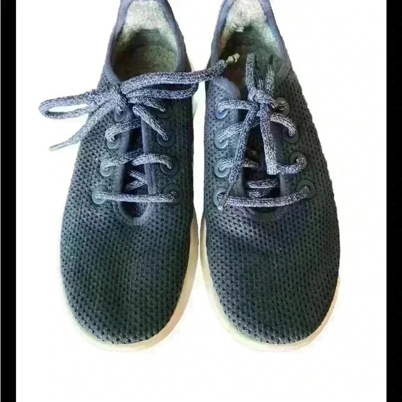 Allbirds Womens Tree Runner Blue Running Shoes Size 6 - Picture 1 of 6